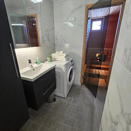 Citystation 59M2 Top Floor Sauna Apartment, Wifi Lahti Exterior photo